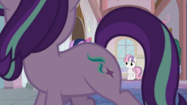 starlight glimmer+sweetie belle+twilight sparkle