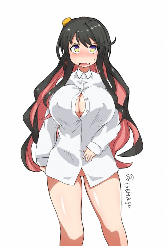 naganami (kantai collection)