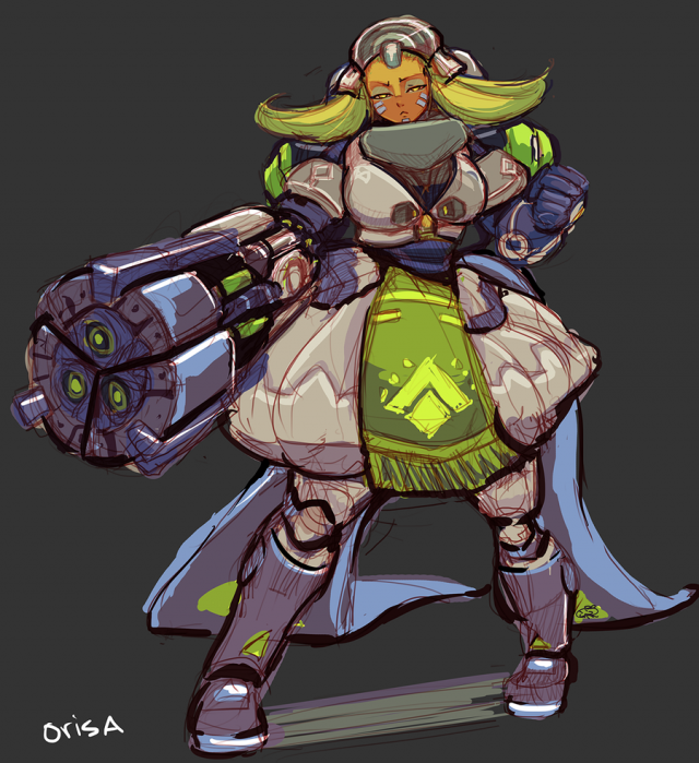 orisa (overwatch)