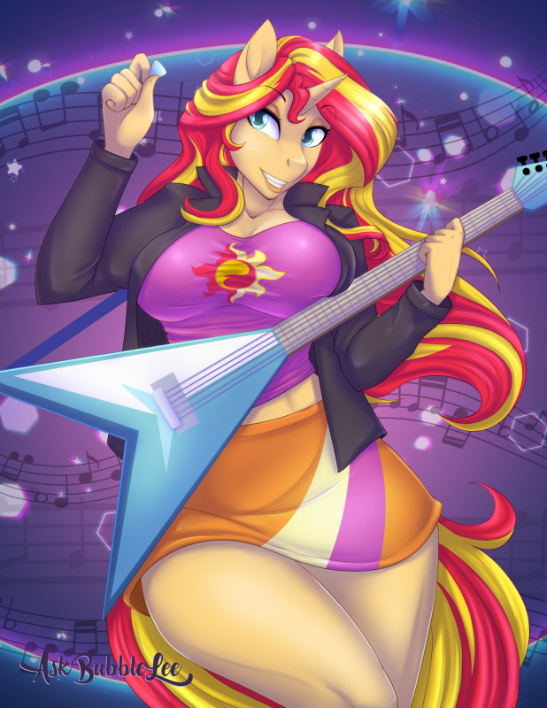 sunset shimmer