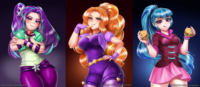 adagio dazzle+aria blaze+sonata dusk