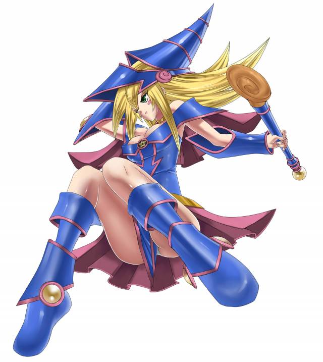 dark magician girl