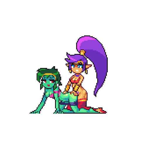 rottytops+shantae (character)