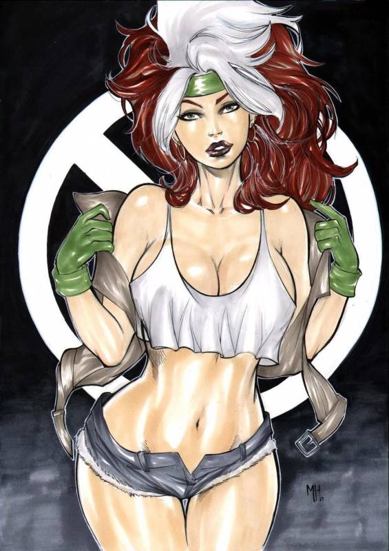 anna marie+rogue+rogue (x-men)