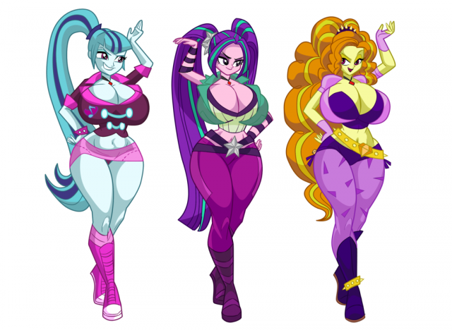 adagio dazzle+aria blaze+sonata dusk