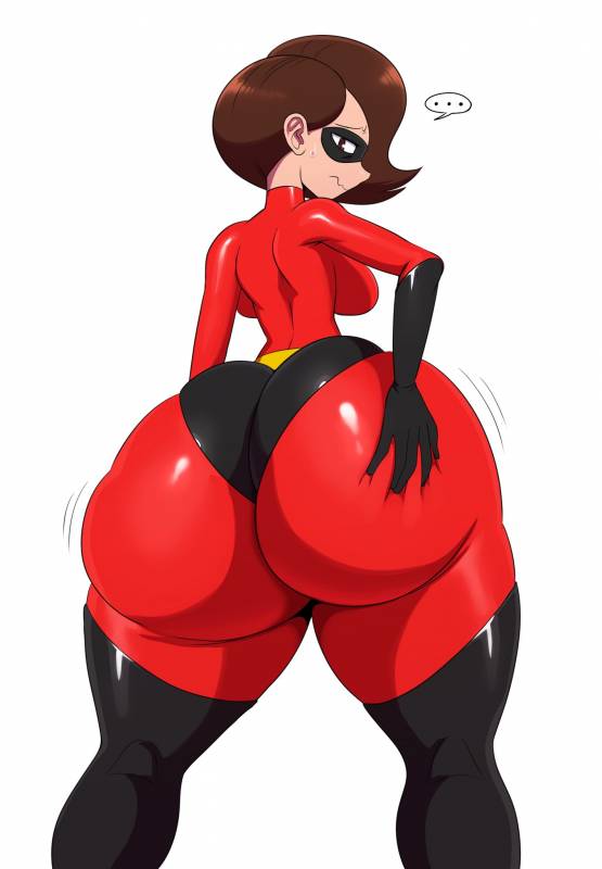 elastigirl+helen parr