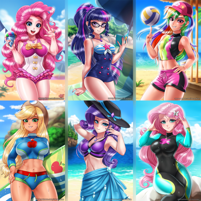 applejack+fluttershy+pinki- pie+rainbg- dash+rarity+s-twi+twilight- sparkle