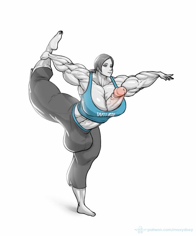 wii fit trainer