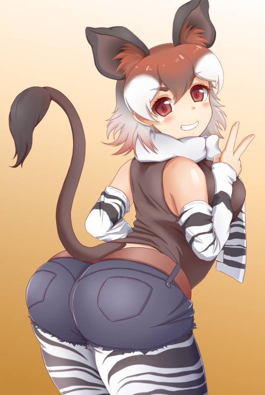 okapi (kemono friends)