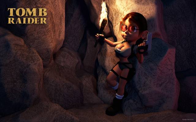 lara croft