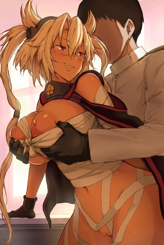 admiral (kantai collection)+musashi (kantai collection)