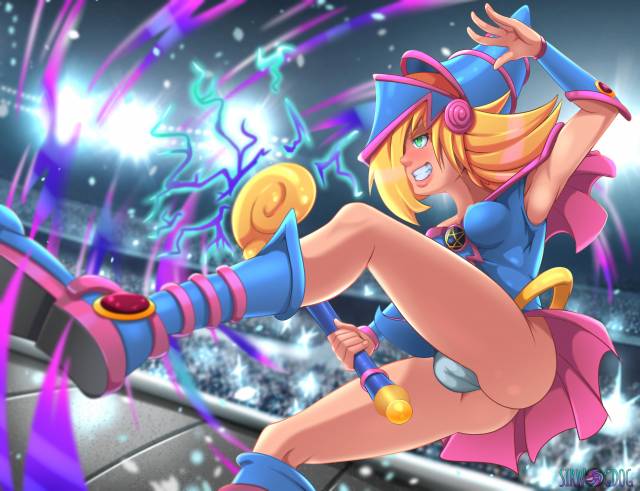 dark magician girl