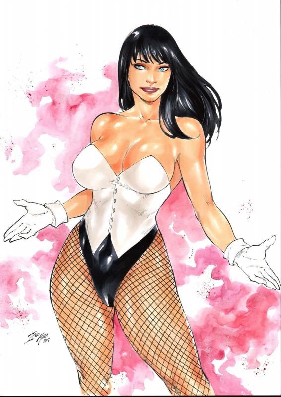 zatanna+zatanna zatara