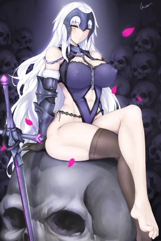 jeanne d'arc (alter) (fate)+jeanne d'arc (fate) (all)