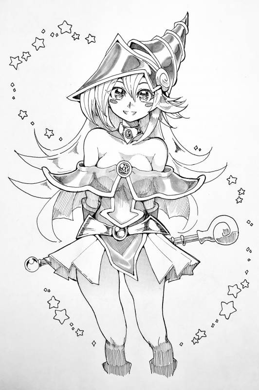 dark magician girl