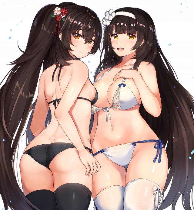 qbz-95 (girls frontline)+qbw-97 (girls frontline)