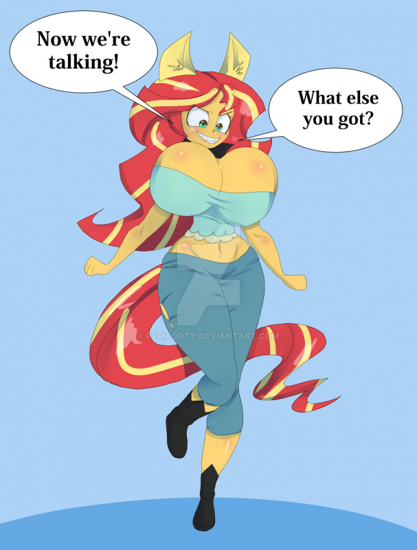 sunset shimmer