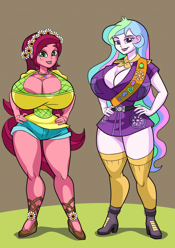 gloriosa daisy+princess celestia