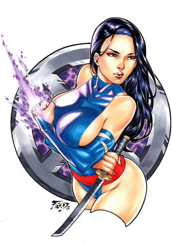 betsy braddock+psylocke