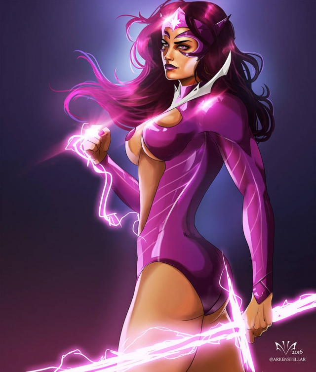 carol ferris+star sapphire