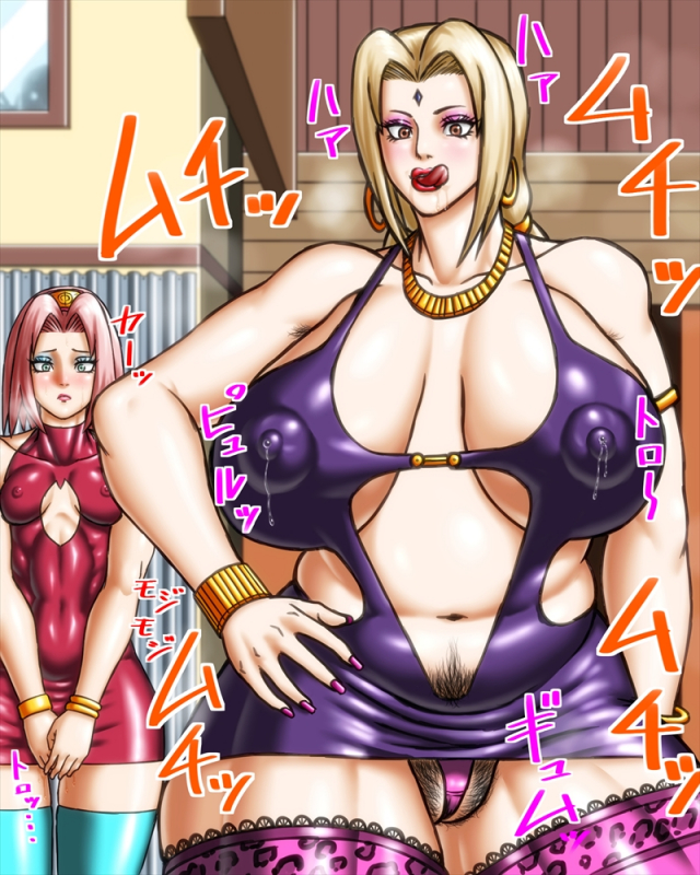 sakura haruno+tsunade