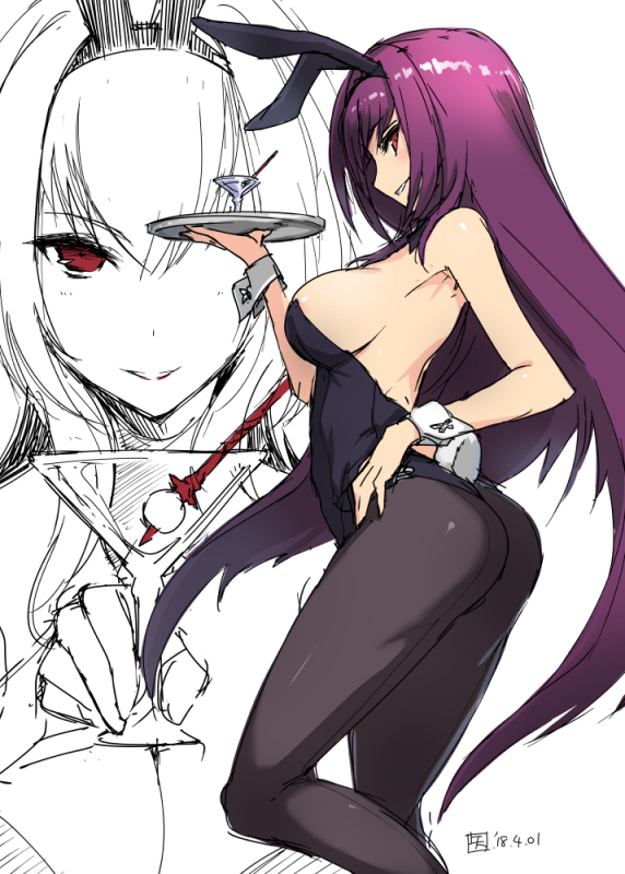 scathach (fate) (all)+scathach (fate grand order)