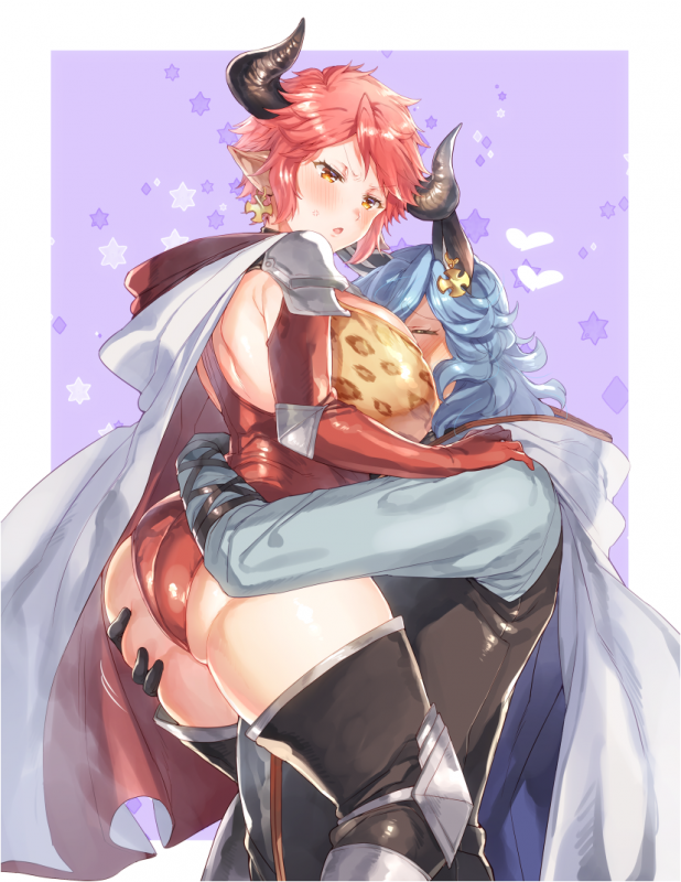 drang (granblue fantasy)+sturm (granblue fantasy)