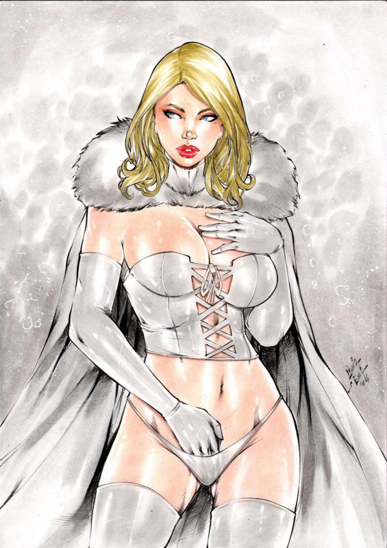 emma frost+hellfire club+white queen