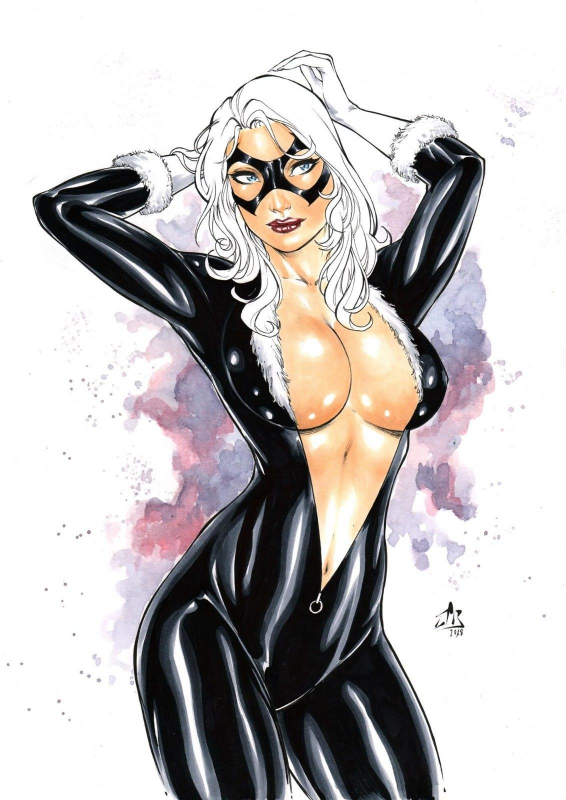 black cat+black cat (marvel)+felicia hardy