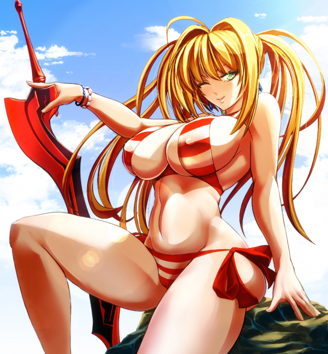 nero claudius (swimsuit caster)