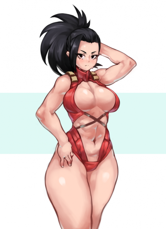 yaoyorozu momo