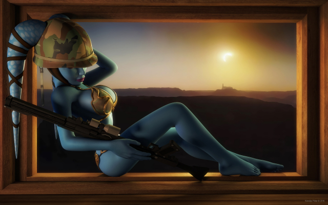 aayla secura+twi'lek