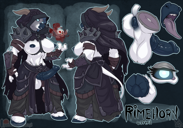 original character+rimehorn (feril)+tauren