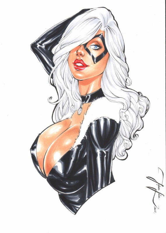 black cat+black cat (marvel)+felicia hardy