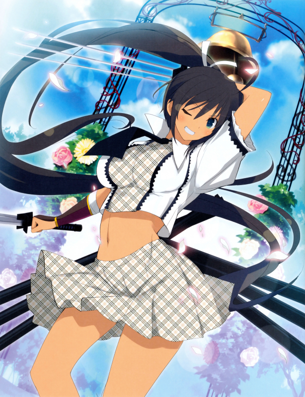 homura (senran kagura)