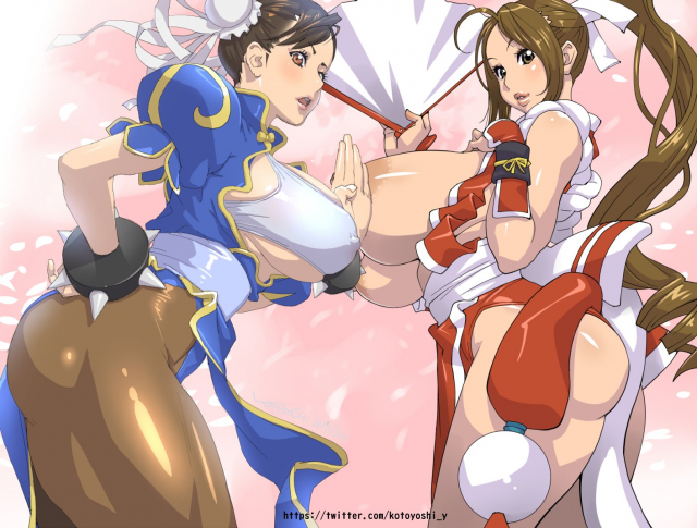 chun-li+mai shiranui