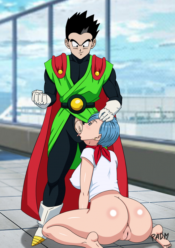 bulma+son gohan