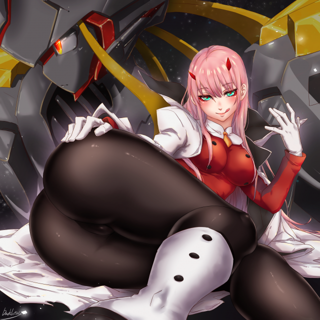 zero two (darling in the franxx)