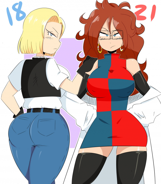 android 18+android 21