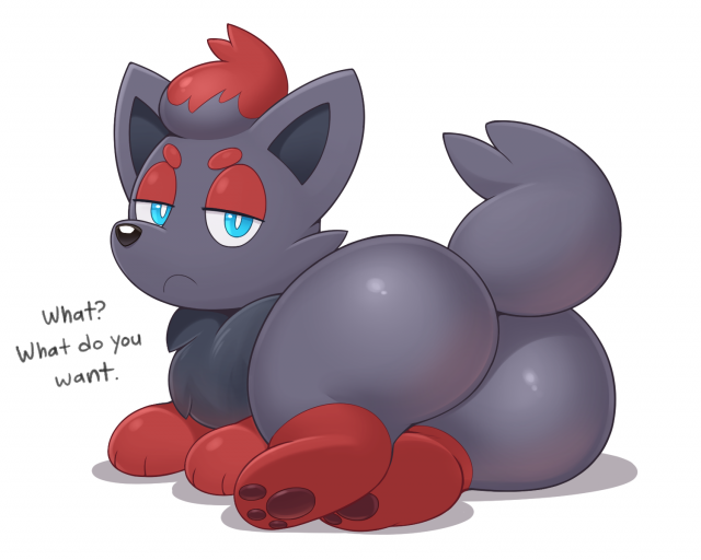 pokemon (creature)+zorua