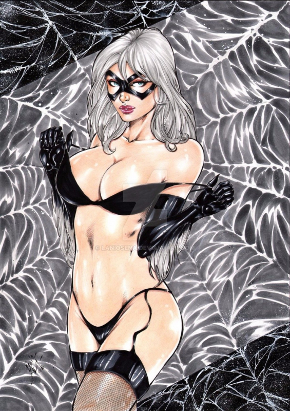 black cat+black cat (marvel)+felicia hardy