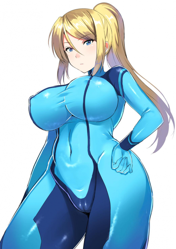 samus aran+zero suit samus