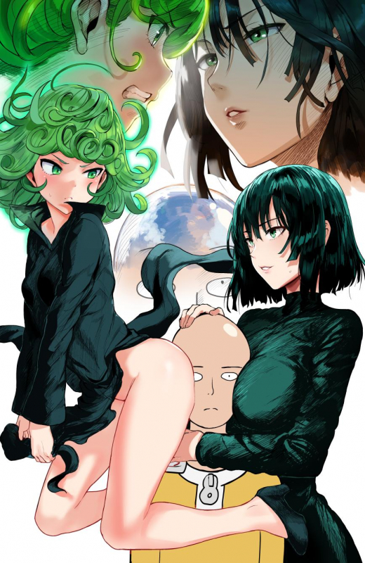 fubuki+saitama+tatsumaki