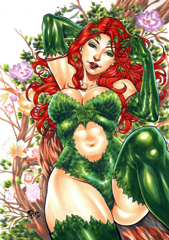 pamela isley+poison ivy