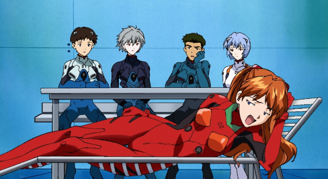 ayanami rei+ikari shinji+nagisa kaworu+soryu asuka langley+suzuhara touji