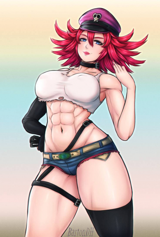 poison (final fight)