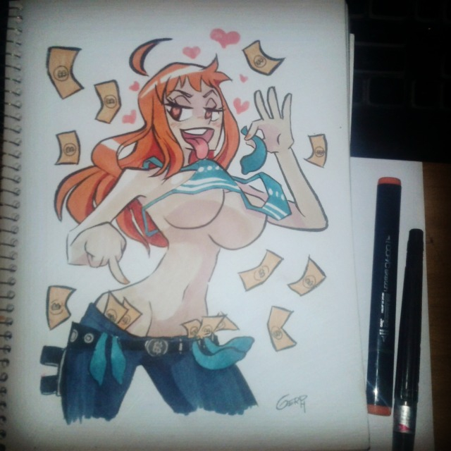 nami (one piece)