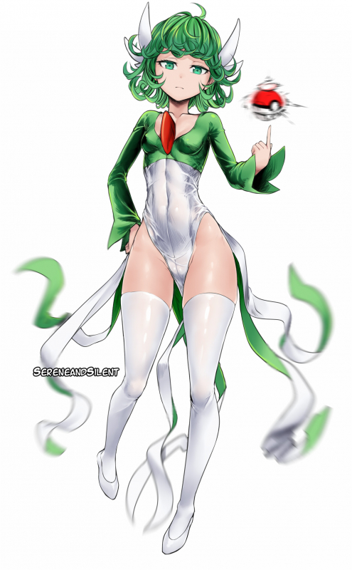 gardevoir+tatsumaki