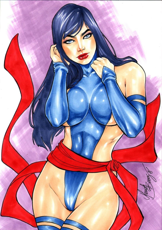 betsy braddock+psylocke