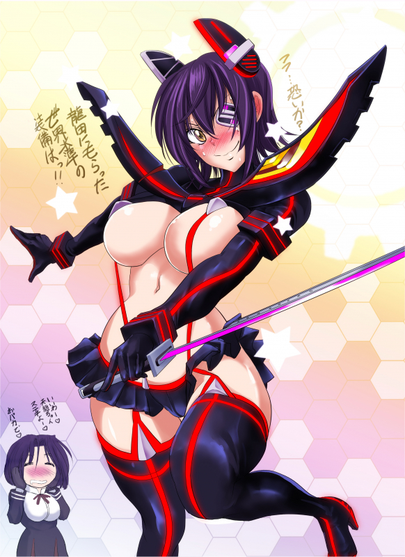 senketsu+tatsuta (kantai collection)+tenryuu (kantai collection)